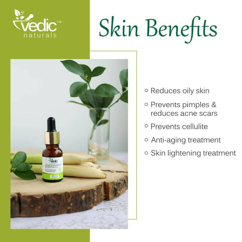 Vedic Naturals Lemongrass Essential Oil  Grab2Buy Vedic Naturals Grab2Buy