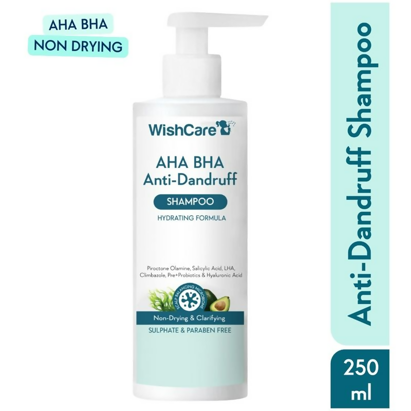 WishCare Aha Bha Anti-Dandruff Shampoo  Grab2Buy Wishcare Grab2Buy
