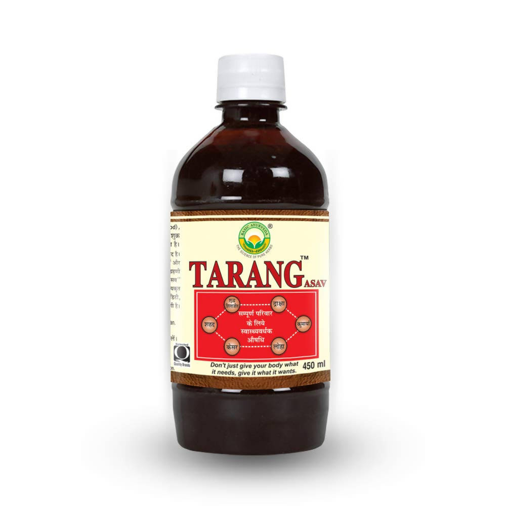 Basic Ayurveda Tarang Asava 