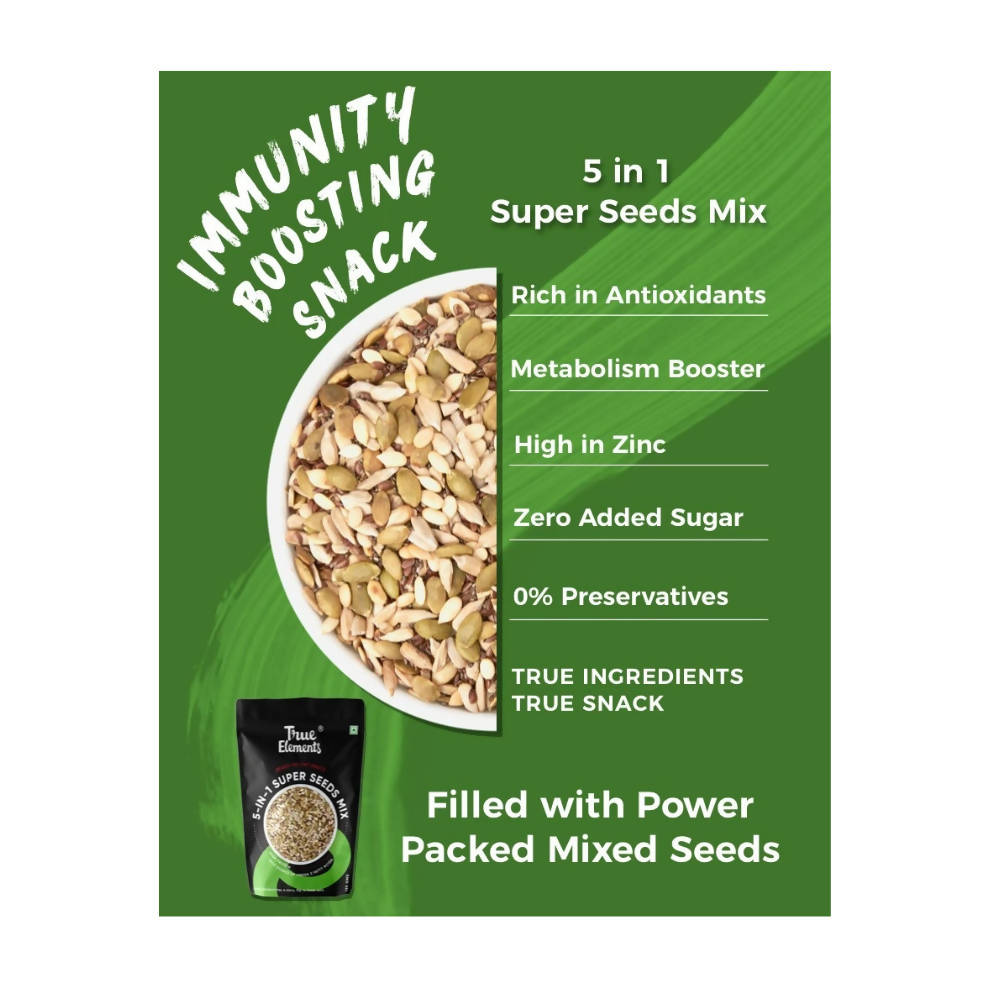 True Elements 5 in 1 Super Seeds Mix  Grab2Buy True Elements Grab2Buy