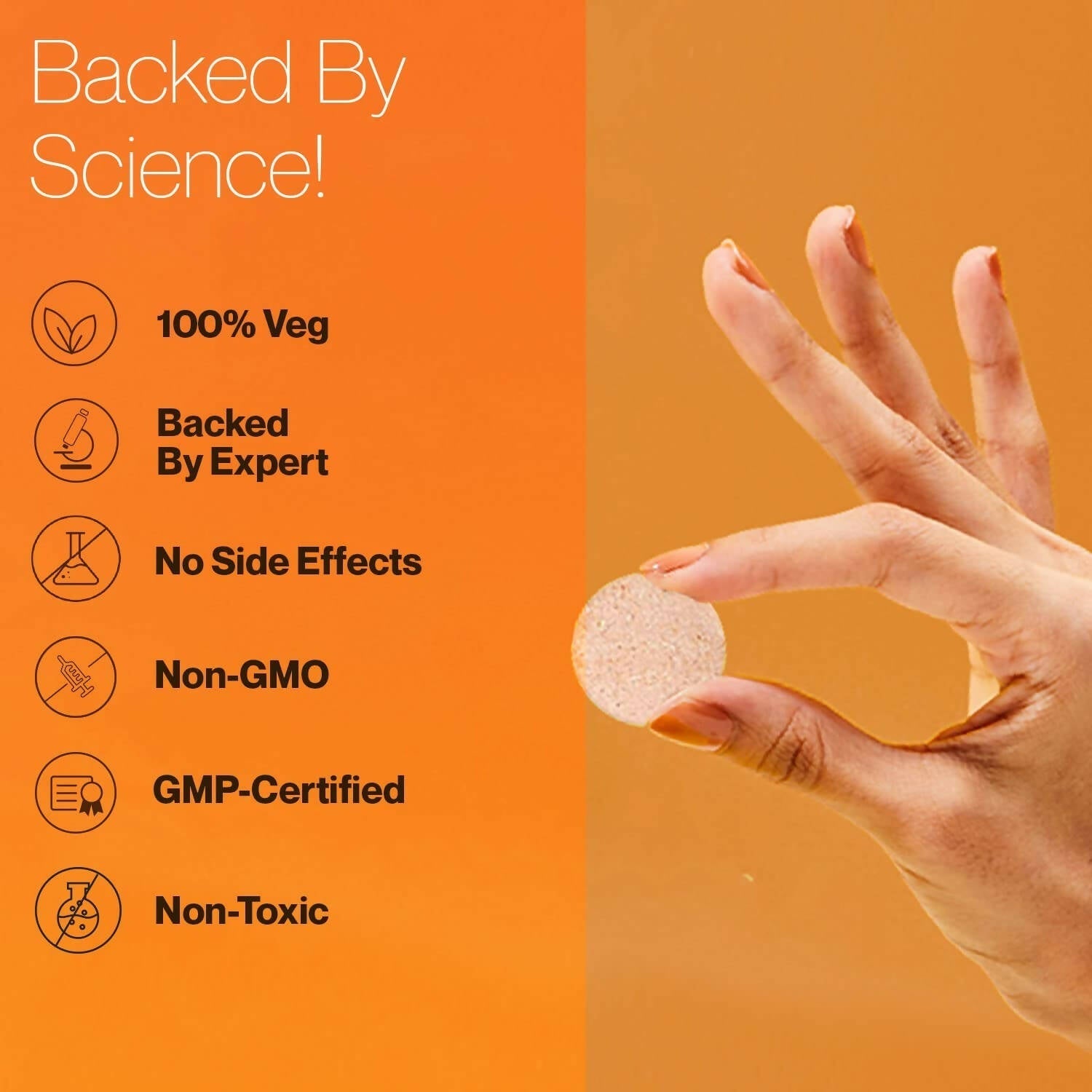 Setu Vitamin C: Fizz - 20 Effervescent Tablets 