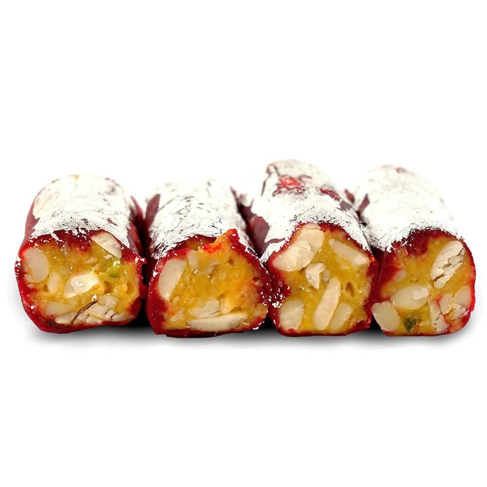 Evergreen Sweets - Kaju Shahi Roll 