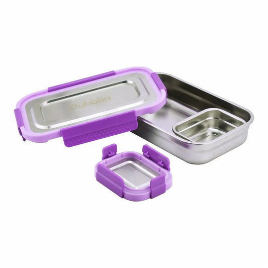 Dubblin Dineout Senior Stainless Steel Lunch Box - Grab2buy