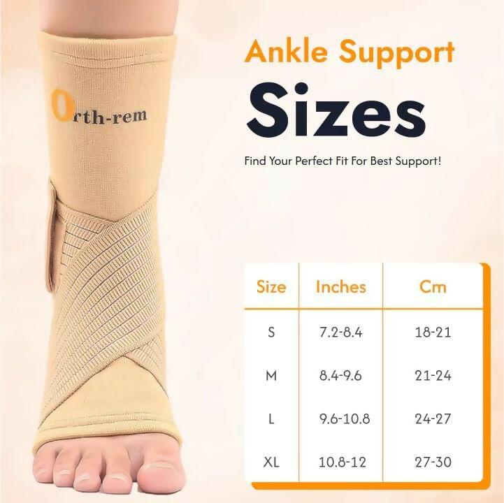 Orth-rem Ankle Binder For Men & Women 