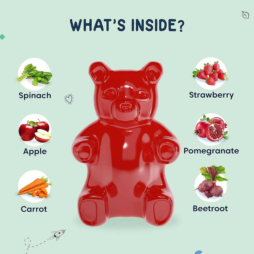Little Joys Multivitamin Gummies for Kids (2-6 yrs) - No Added Sugar 