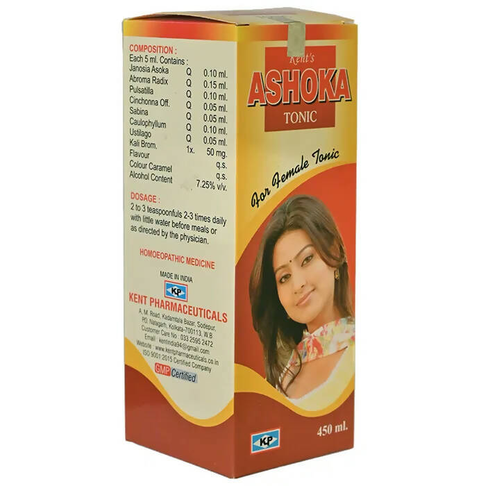 Kent Pharma Ashoka Tonic 