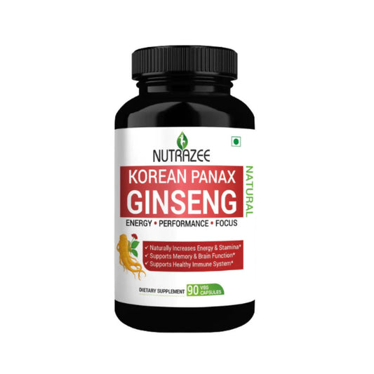 Nutrazee Korean Panax Ginseng Capsules - Grab2buy