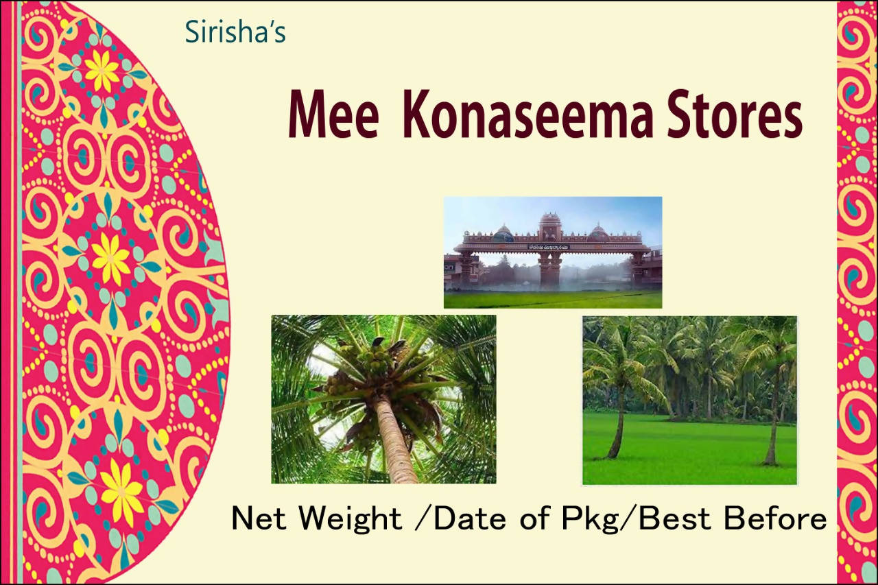 Mee Konaseema Stores Mori Jeedipappu Achchu 
