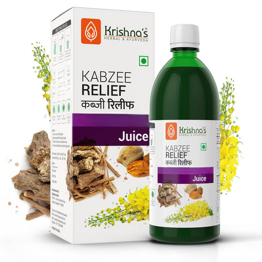 Krishna's Herbal & Ayurveda Kabzee Relief Tonic 