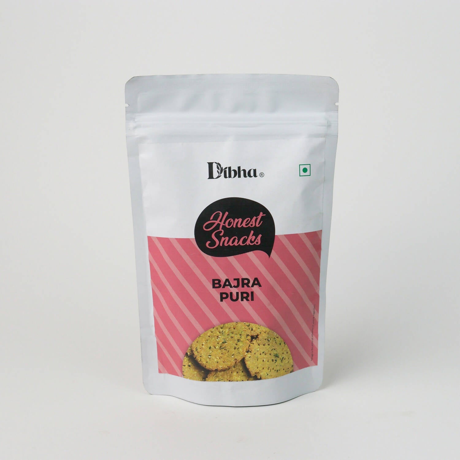 Dibha - Honest Snacking Bajra Puri Snack - Grab2buy