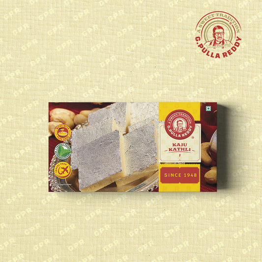 Pulla Reddy Kaju Kathili / Kaju Barfi - Grab2buy