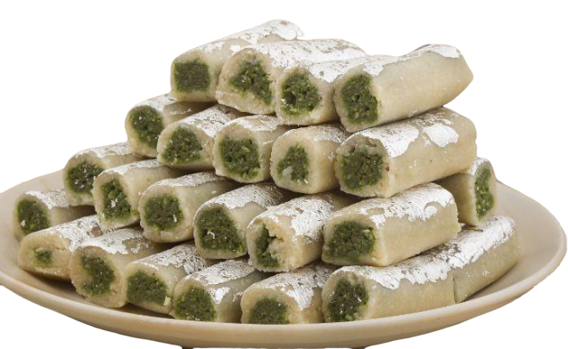Pulla Reddy Kaju Roll | Authentic Hyderabad Cashew Roll Sweet 