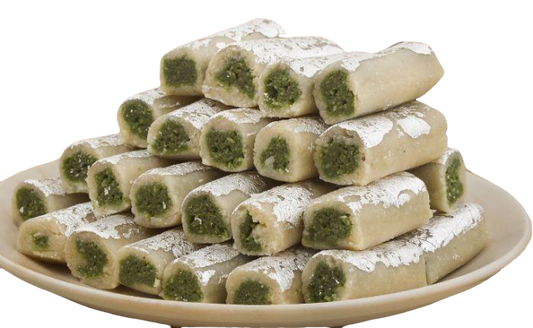 Pulla Reddy Kaju Roll | Authentic Hyderabad Cashew Roll Sweet 