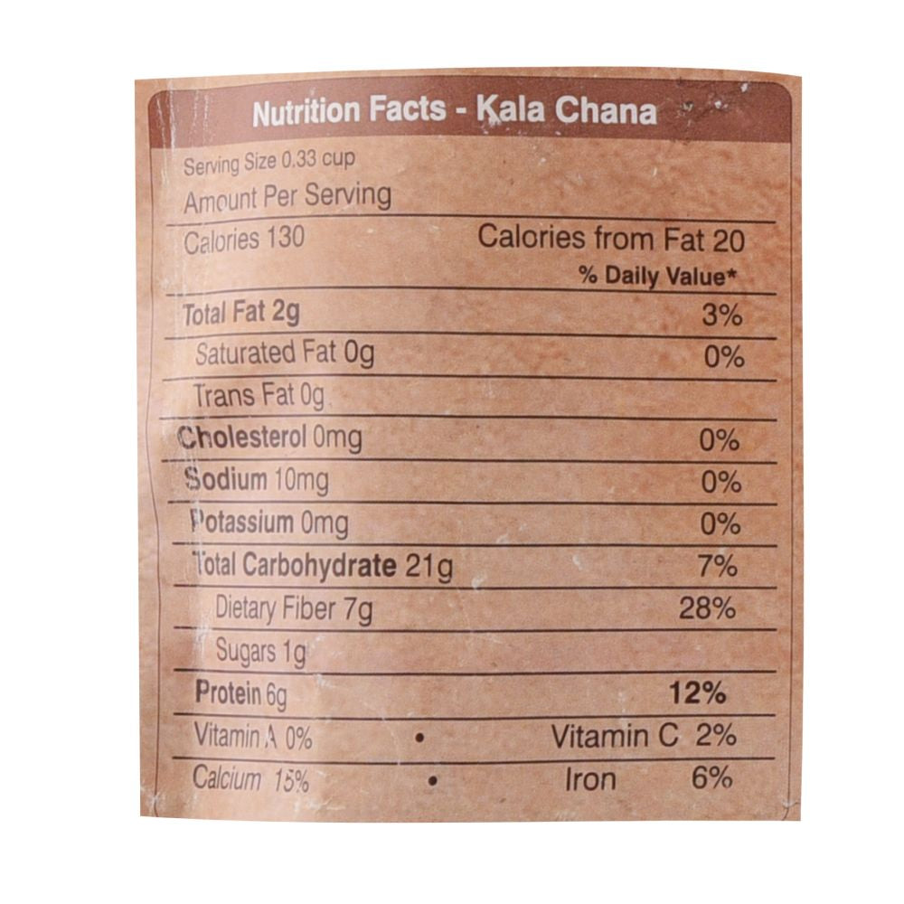 Organic Wellness Kala Chana - Grab2buy