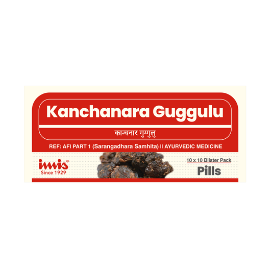 IMIS Ayurveda Kanchanara Guggulu Pills 