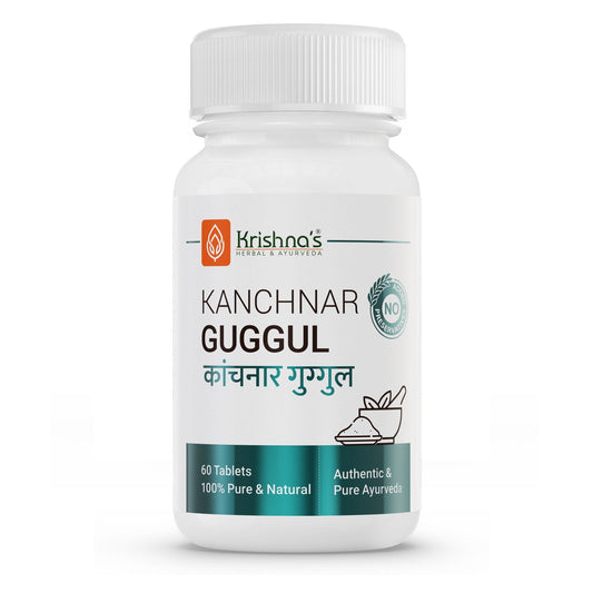 Krishna'S Herbal & Ayurveda Kanchnar Guggul 