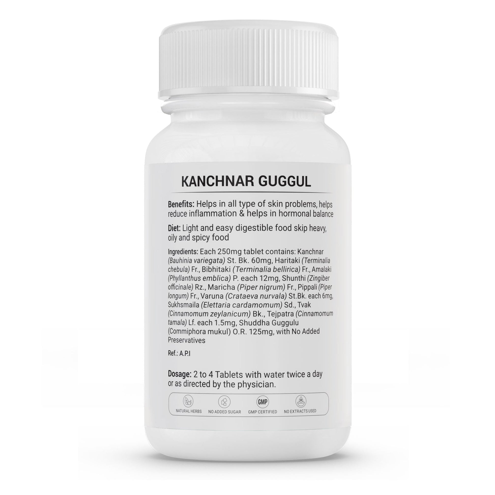 Krishna'S Herbal & Ayurveda Kanchnar Guggul 