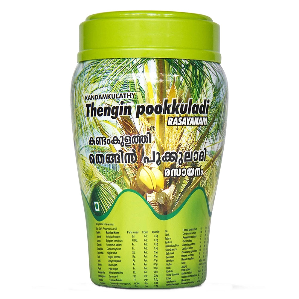 Kandamkulathy Thengin Pookuladi Rasayanam 