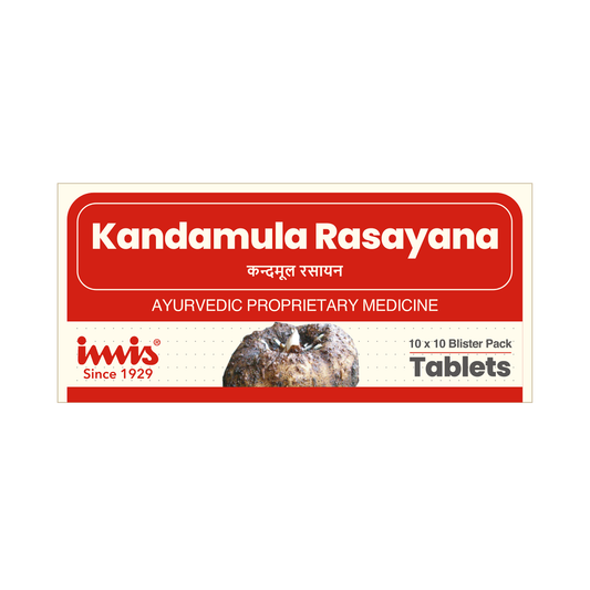 IMIS Ayurveda Kandamula Rasayana Tablets 