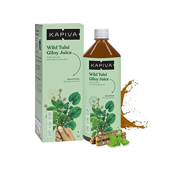 Kapiva Ayurveda Wild Tulsi Giloy Juice 