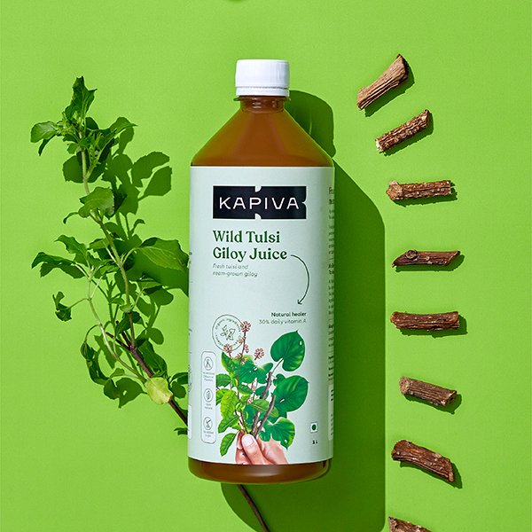 Kapiva Ayurveda Wild Tulsi Giloy Juice 