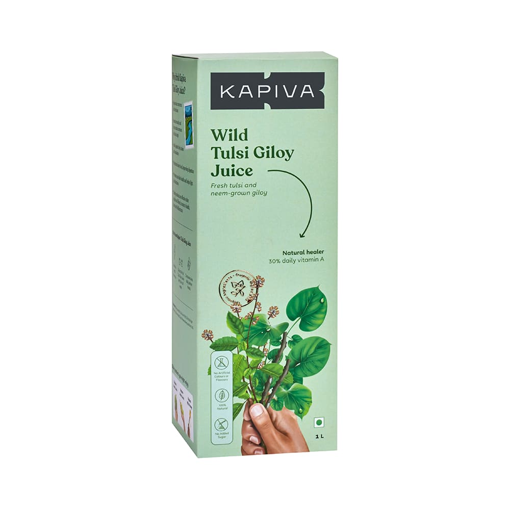 Kapiva Ayurveda Wild Tulsi Giloy Juice 
