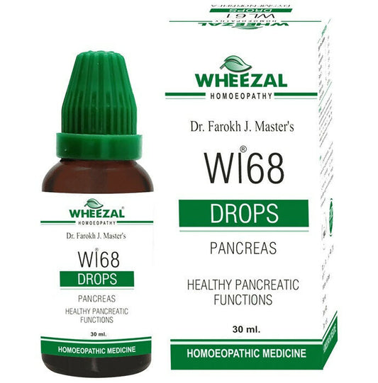 Wheezal Homeopathy WL 68 Drops - Grab2buy