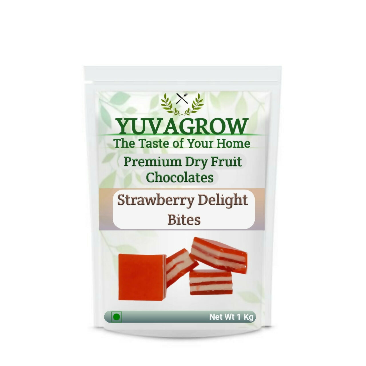 Yuvagrow Strawberry Bites  Grab2Buy Yuvagrow Grab2Buy
