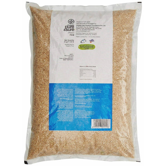 Pure & Sure Organic Brown Basmati Rice - Grab2buy