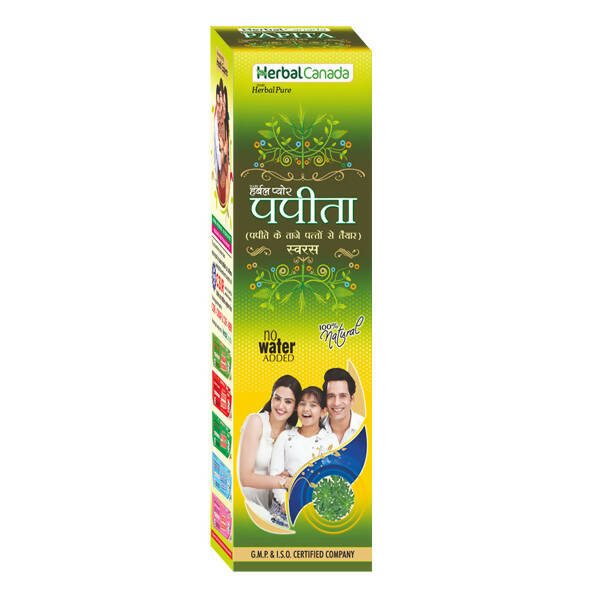 Herbal Canada Papita Ras 