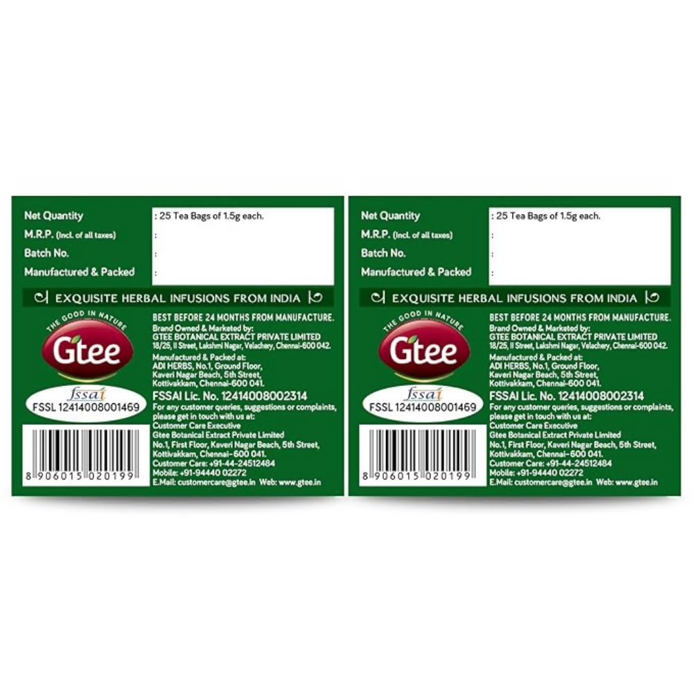 Gtee Moringa Tea Bags