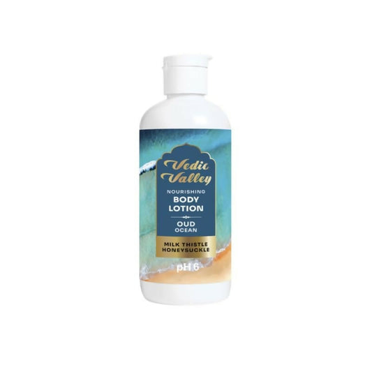 Vedic Valley Oud Ocean Body Lotion for Women & Men  Grab2Buy Vedic Valley Grab2Buy