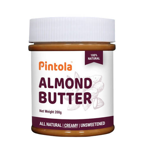 Pintola Natural Creamy Almond Butter 