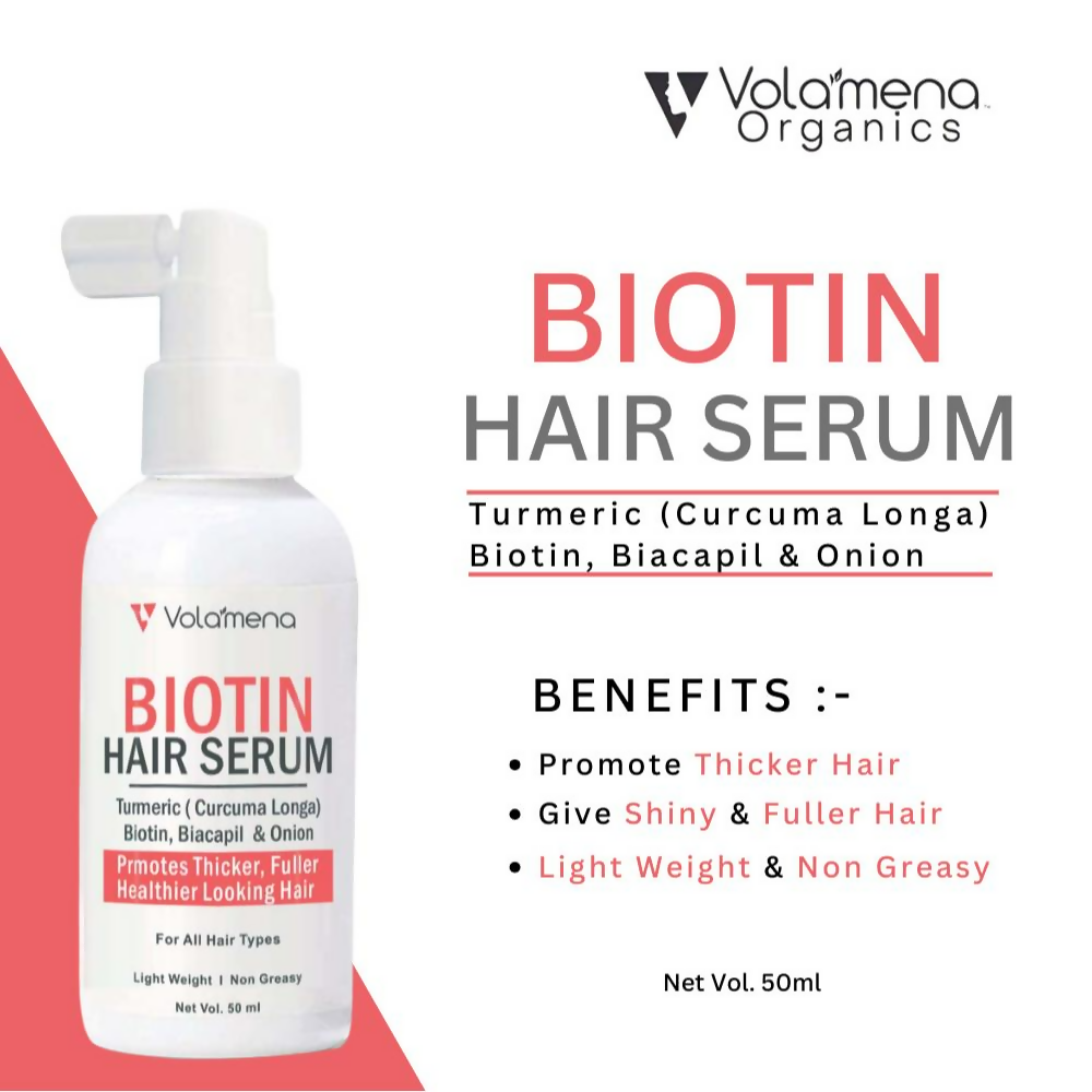 Volamena Biotin Hair Serum Promotes Thicker  Grab2Buy Volamena Grab2Buy