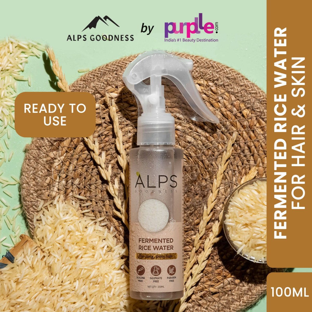 Alps Goodness Fermented Rice Water For Hair & Skin - Grab2buy