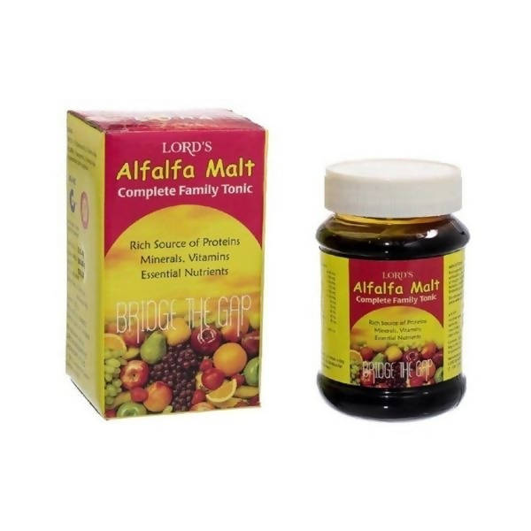 Lord's Homeopathy Alfalfa Malt Tonic 