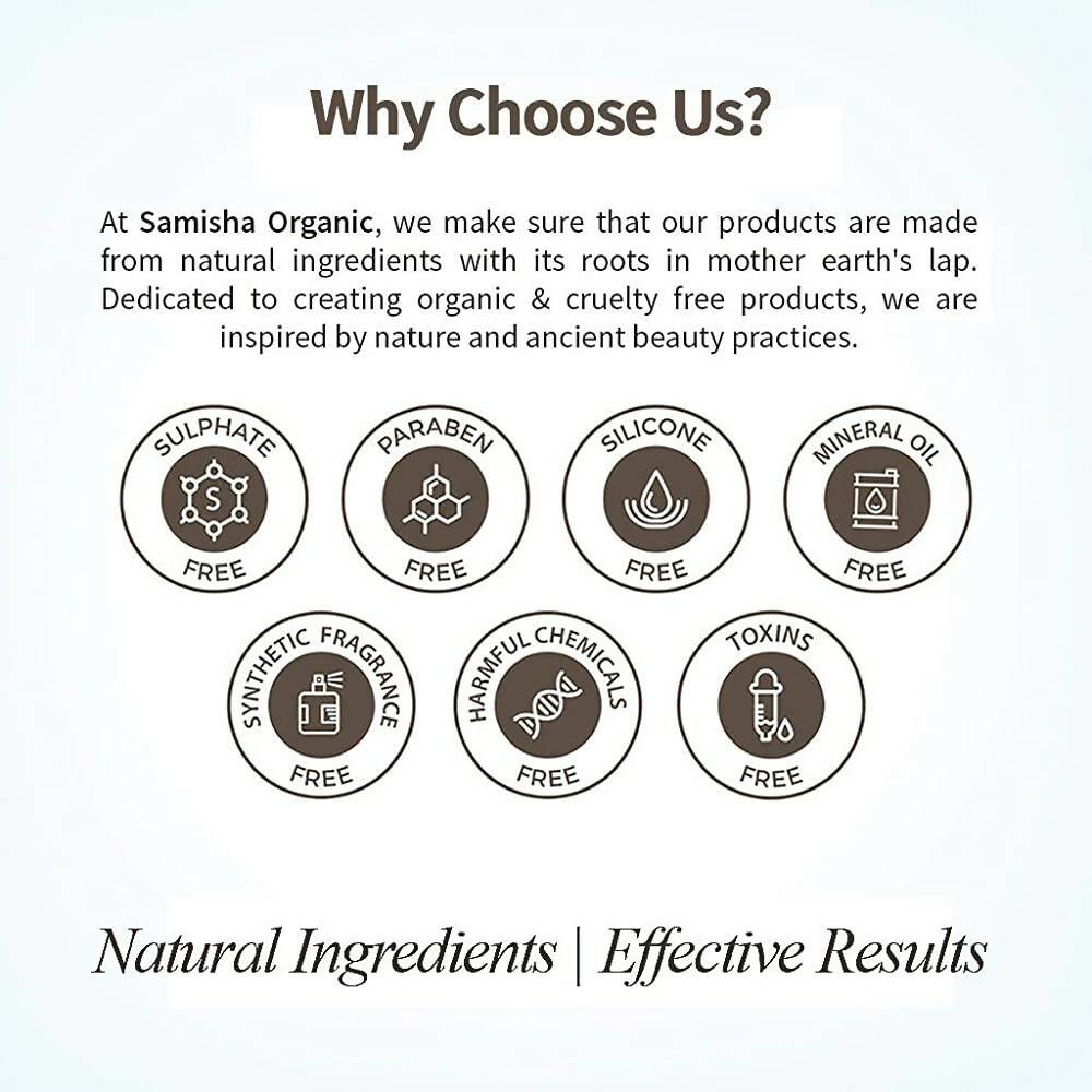 Samisha Organic Facial Tonic Mist