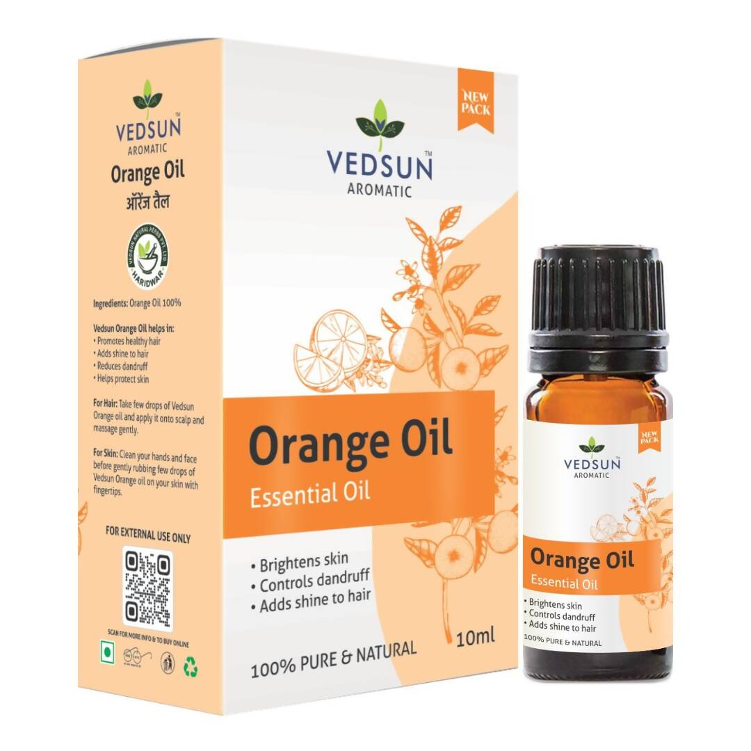 Vedsun Naturals Orange Essential Oil - Grab2buy