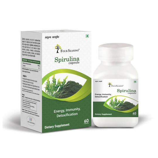 Four Seasons Spirulina Capsule - Grab2buy