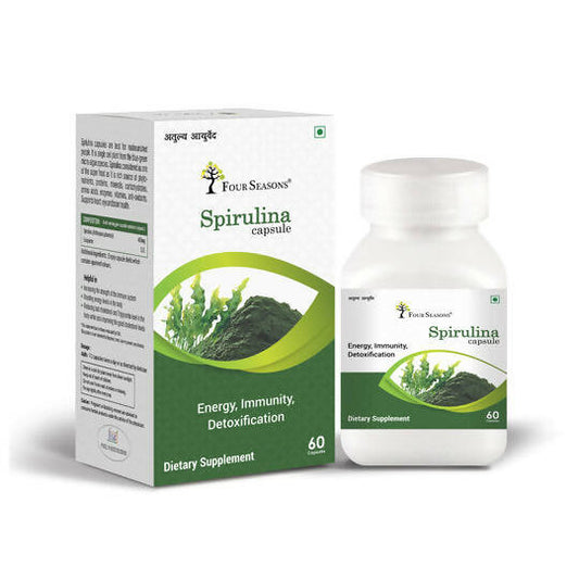 Four Seasons Spirulina Capsule - Grab2buy