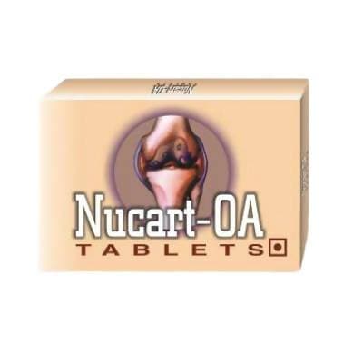 Gufic Ayurveda Nucart-OA Tablets 
