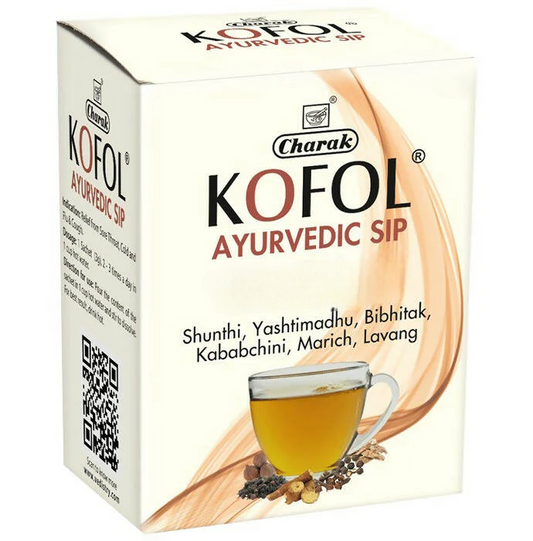 Charak Pharma Kofol Ayurvedic Sip Instant Kadha Sachet 