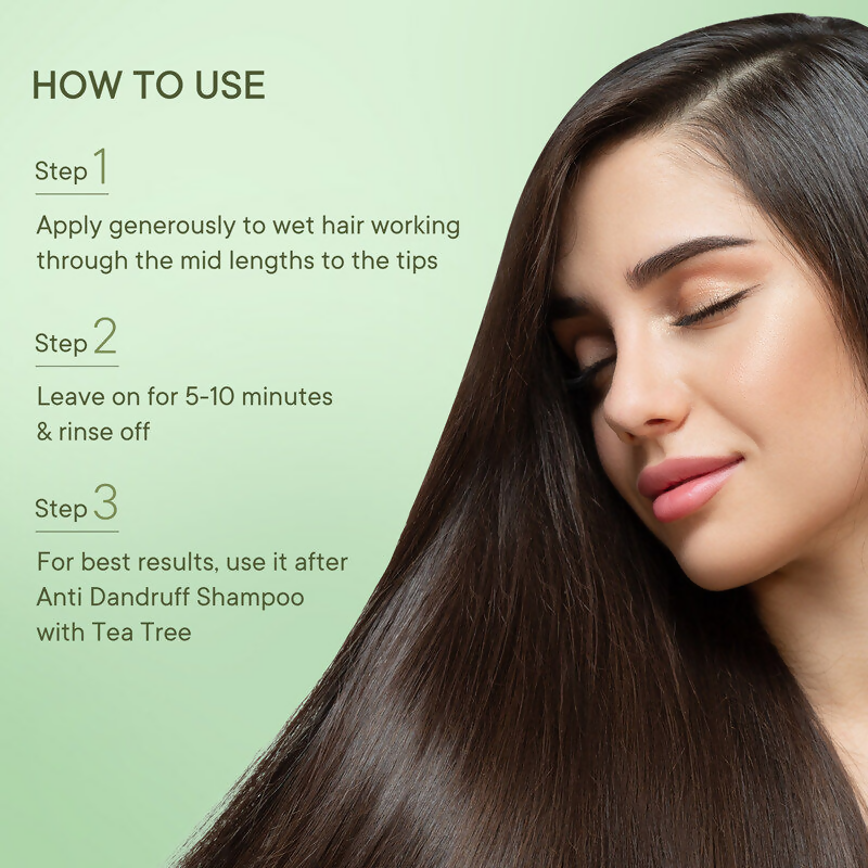 Quench Anti Dandruff Conditioner with Tea Tree Extracts 