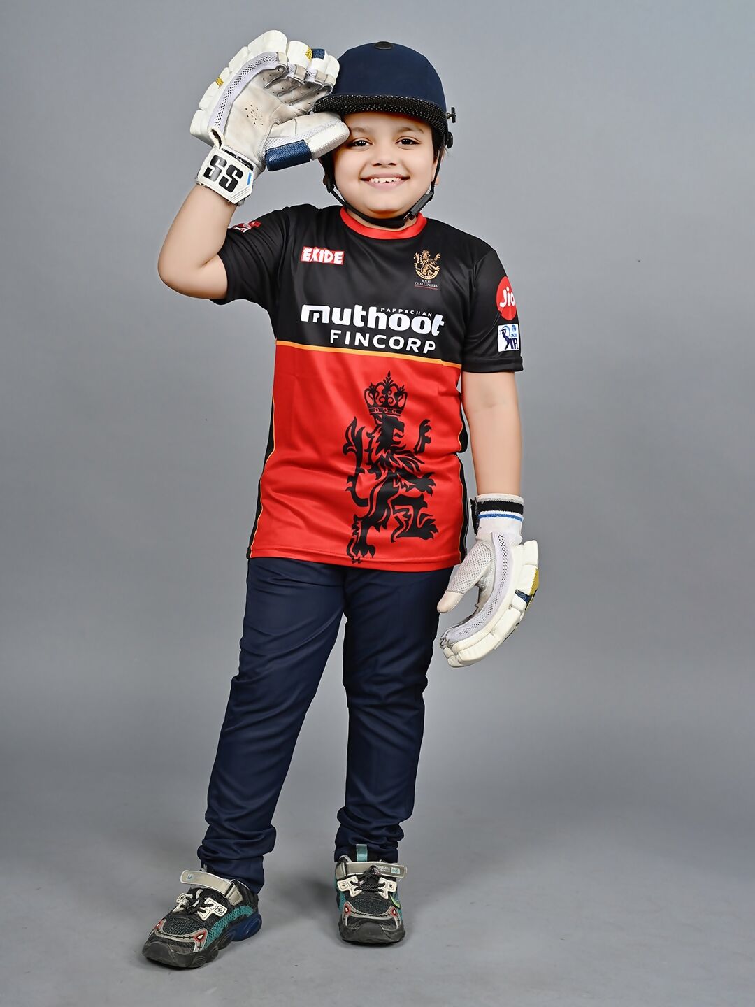 Baesd Kids Round Neck IPL, T20 Tshirt Cricket Jersey For Boys 