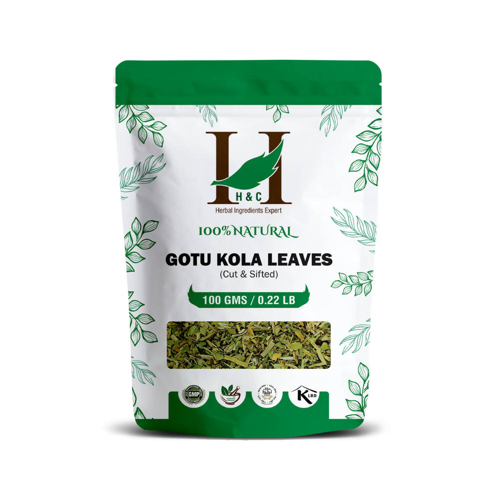 H&C Herbal Gotu Kola Cut & Shifted Herbal Tea Ingredient - Grab2buy
