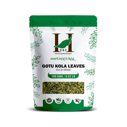H&C Herbal Gotu Kola Cut & Shifted Herbal Tea Ingredient - Grab2buy