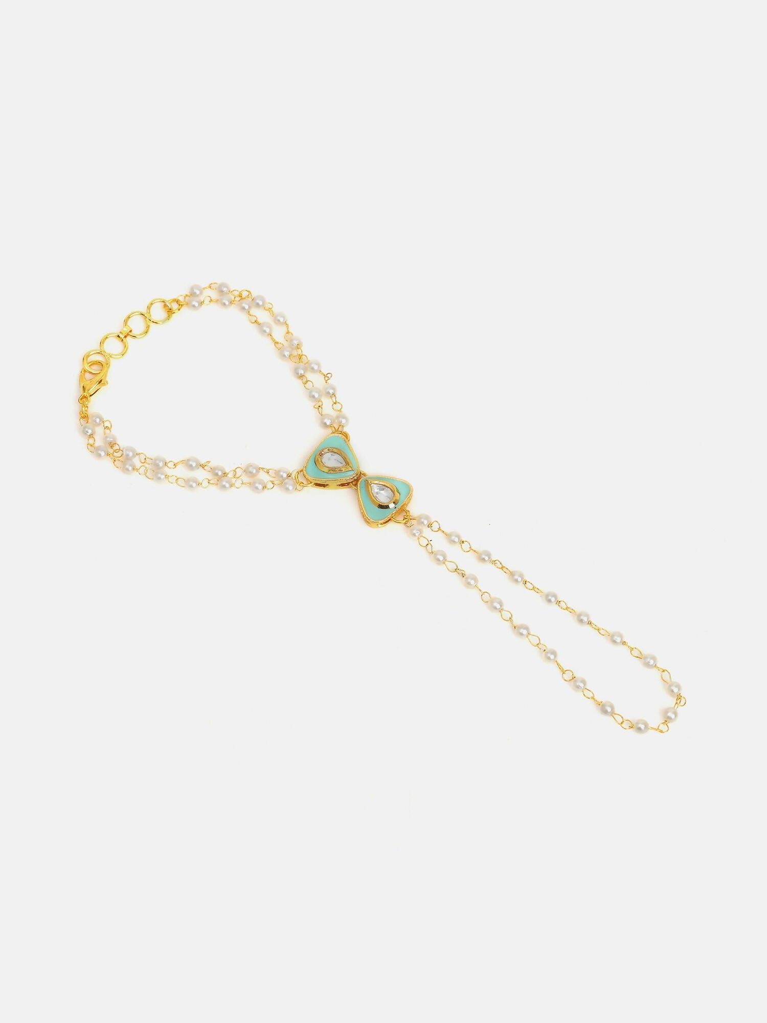 Ruby Raang Modern Fusion Hand Jewellery