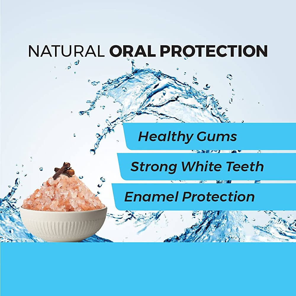 Kp Namboodiri's Natural Salt Toothpaste 