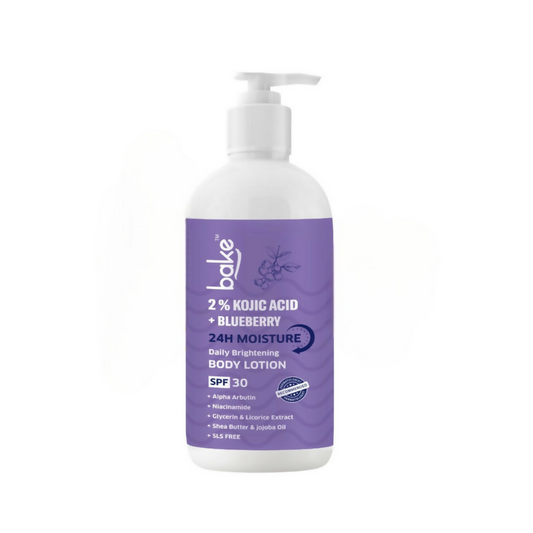 Bake 2% Kojic Acid Body Lotion SPF 30 PA+++ For Dark Spots  Grab2Buy Bake Grab2Buy