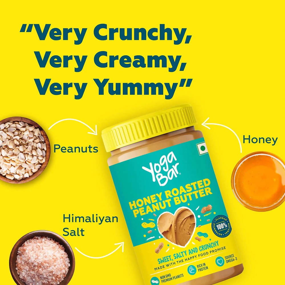 Yoga Bar Honey Roasted Peanut Butter